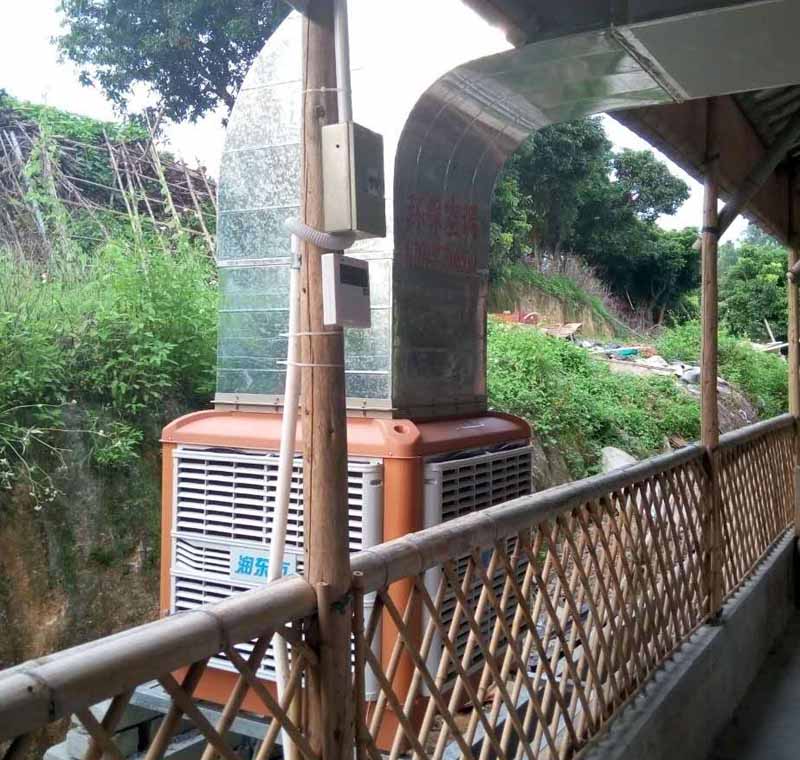 东莞休闲农庄通风降温设备工程
