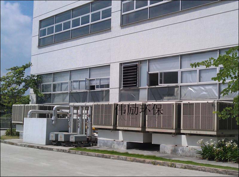 东莞化工厂通风降温设备工程